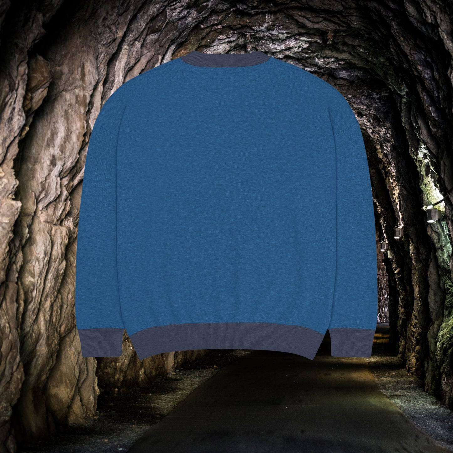 WebHead Spider knitted sweater